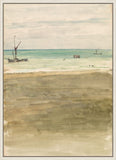Whistler By the Sea V on Canvas