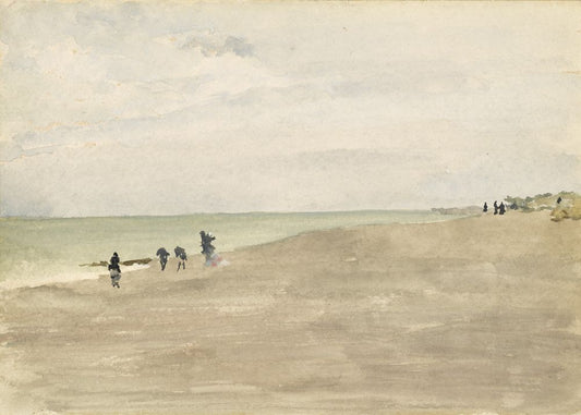 Whistler By the Sea VI Boxed Canvas