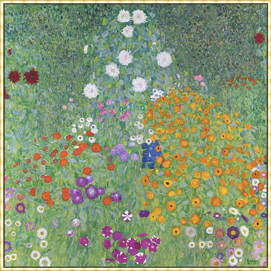 Bauerngarten, 1907Ã‚Â Gustav Klimt  on Canvas