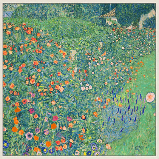 Italienische  Gustav Klimt  1913 on Canvas