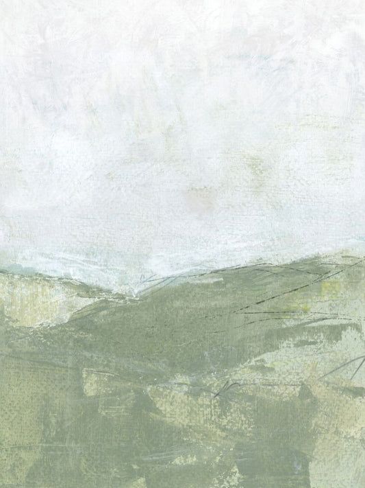 Fields I on Boxed Canvas