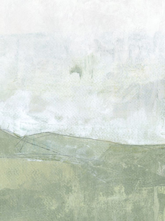 Fields III on Boxed Canvas