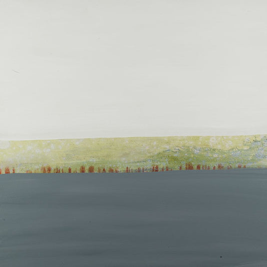 Slice of Life I on Boxed Canvas