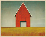 Red Barn  on Canvas