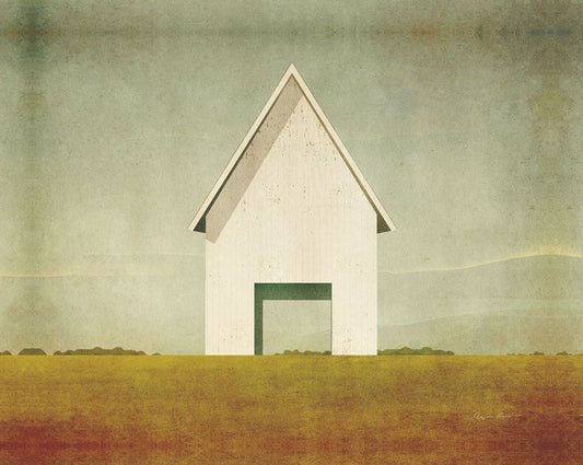 Ohio Barn on Boxed Canvas