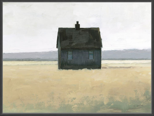 Lonely Landscape II on Canvas