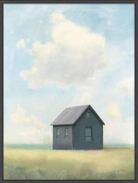 Lonely Landscape III on Canvas