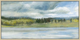 Interior Lake I on Canvas