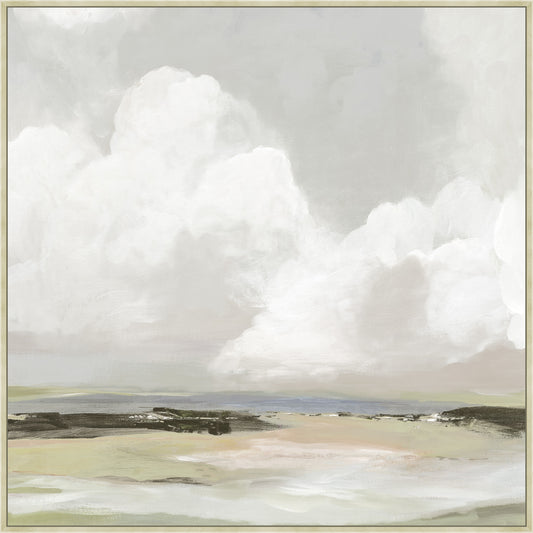 Soft Clouds Grande on Canvas