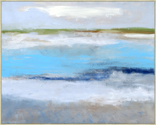 Horizon Layers Grande on Canvas
