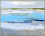 Horizon Layers Grande on Canvas