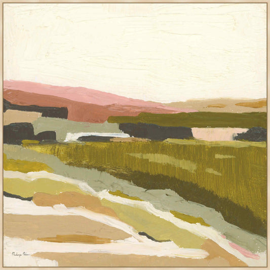 Petite View I On Canvas