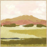 Petite View Iv On Canvas