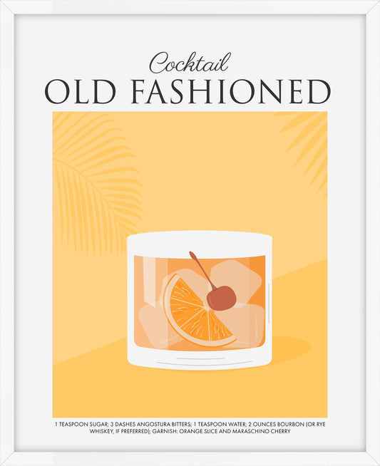 Old Fashioned  In White
