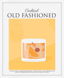 Old Fashioned  In White