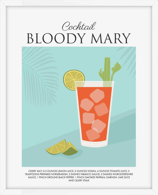 Bloody Mary In White