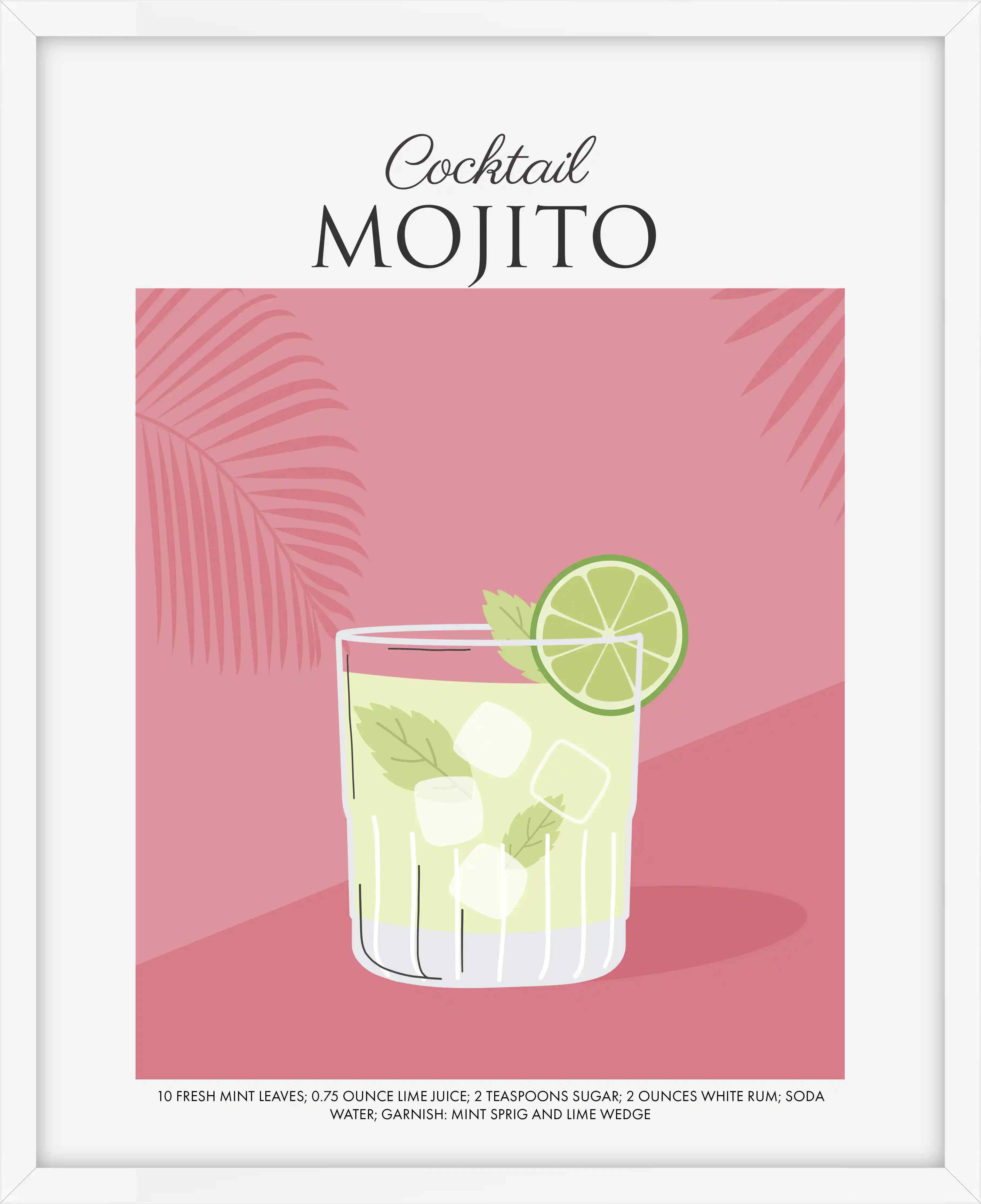 Mojito In White