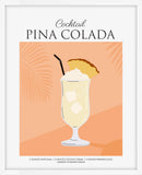 Pina Colada In White