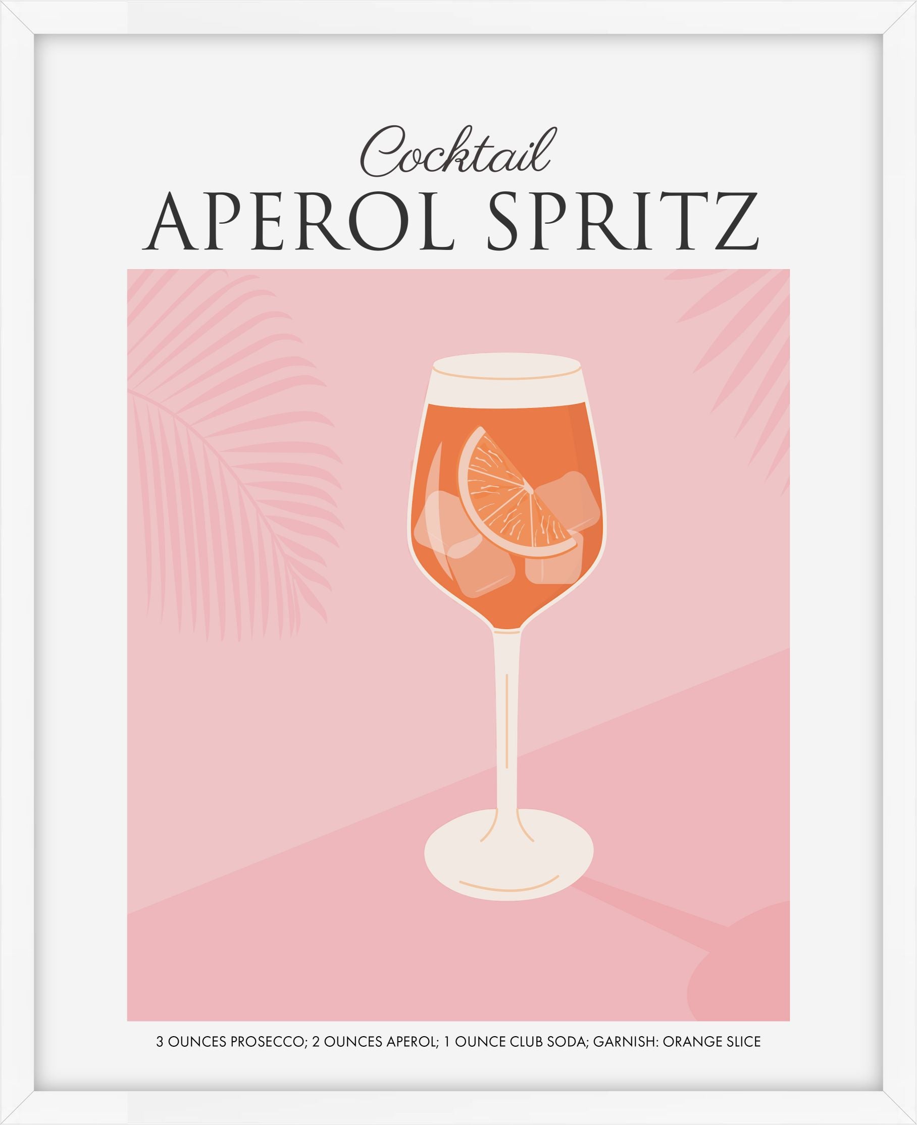 Aperol Spritz White