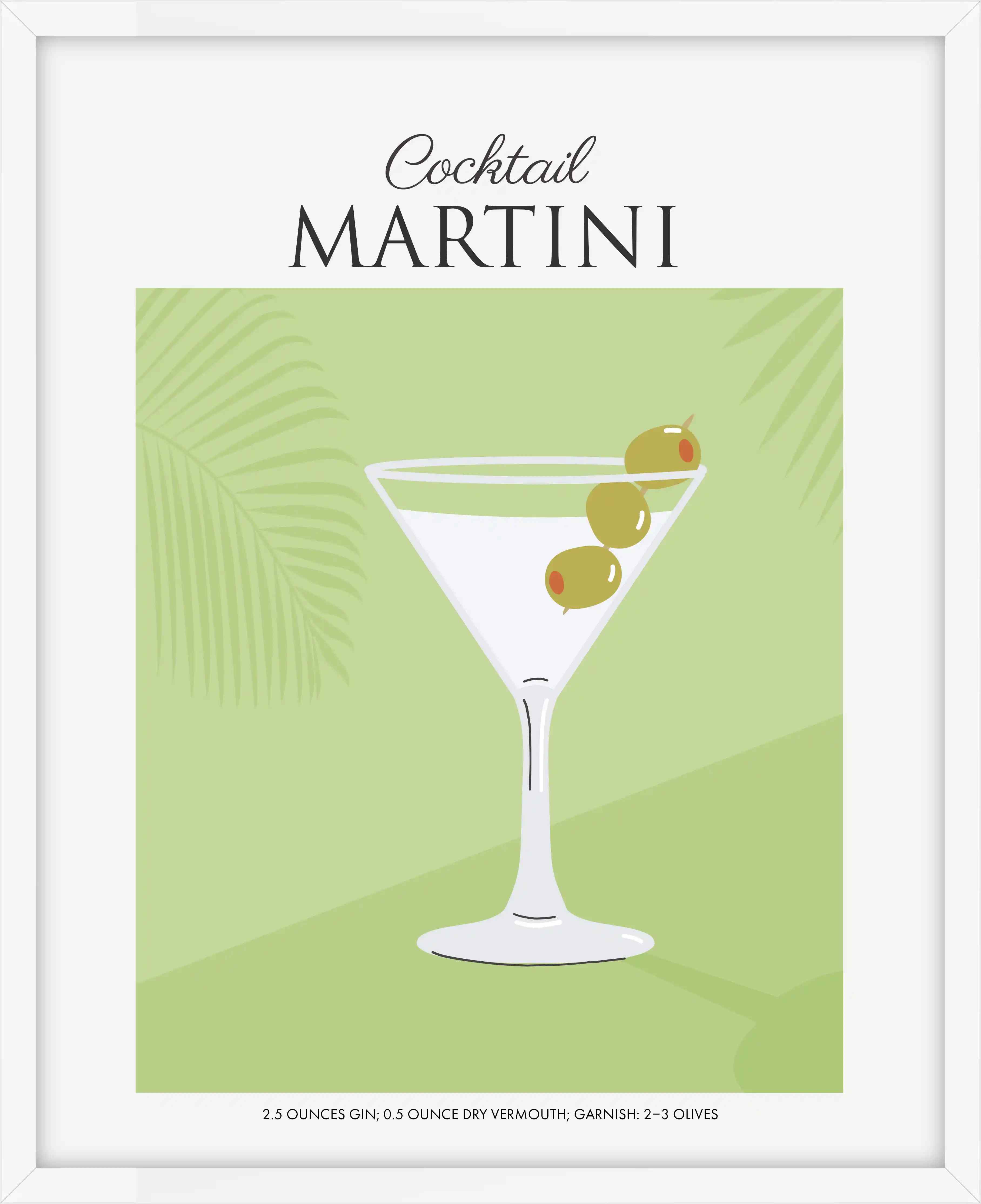 Martini In White