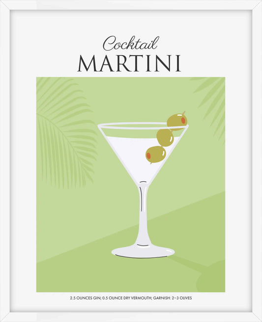Martini In White
