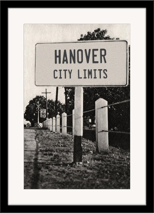 Hanover  City Limits