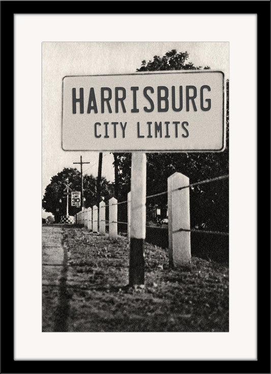 Harrisburg City Limits