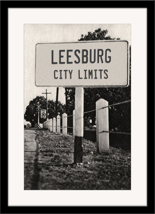 Leesburg City Limits