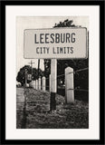 Leesburg City Limits