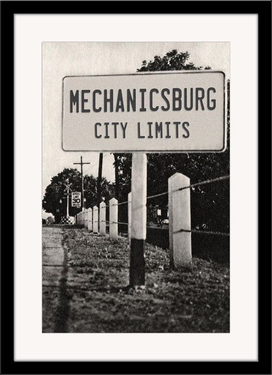 Mechanicsburg City Limits