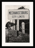 Mechanicsburg City Limits