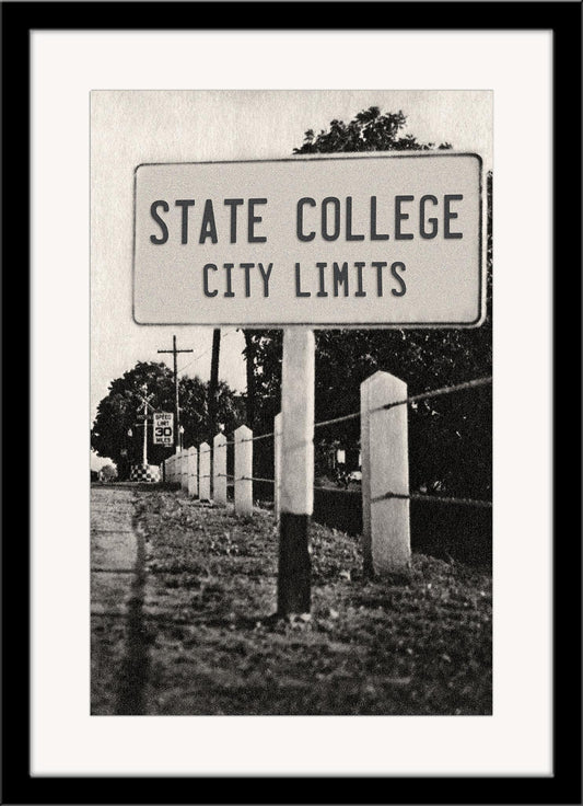 State College City Limits