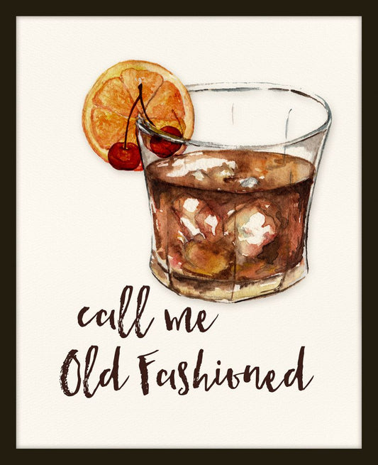 Call Me Old Fashioned