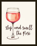 Stop And Smell The Rose