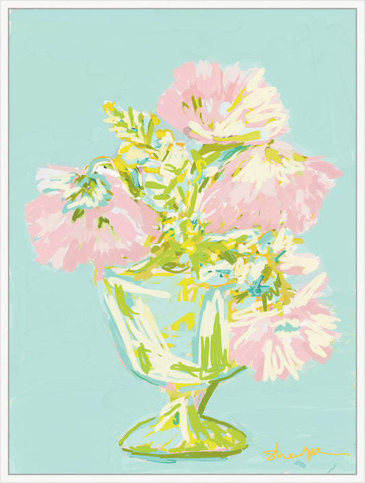 The Palm Beach I on Canvas