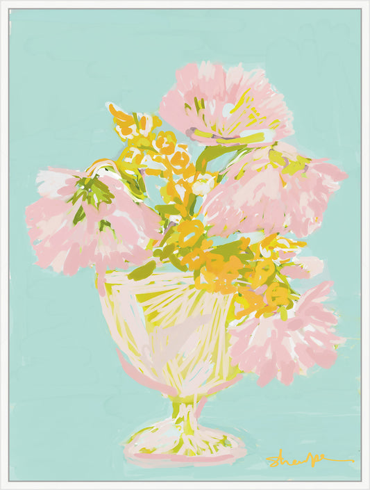 The Palm Beach II on Canvas