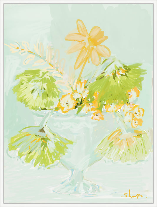 Spring Bouquet on Canvas