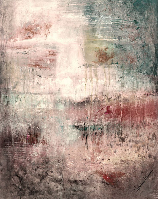 Blush Skies Boxed Canvas