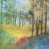 Field of Gold Boxed Canvas