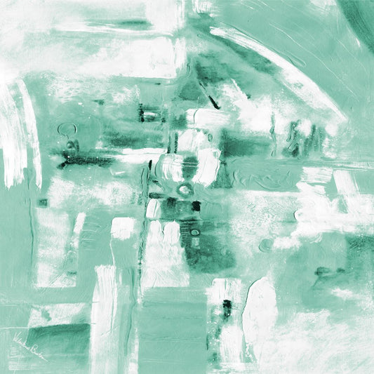 Mint Pintura Boxed Canvas