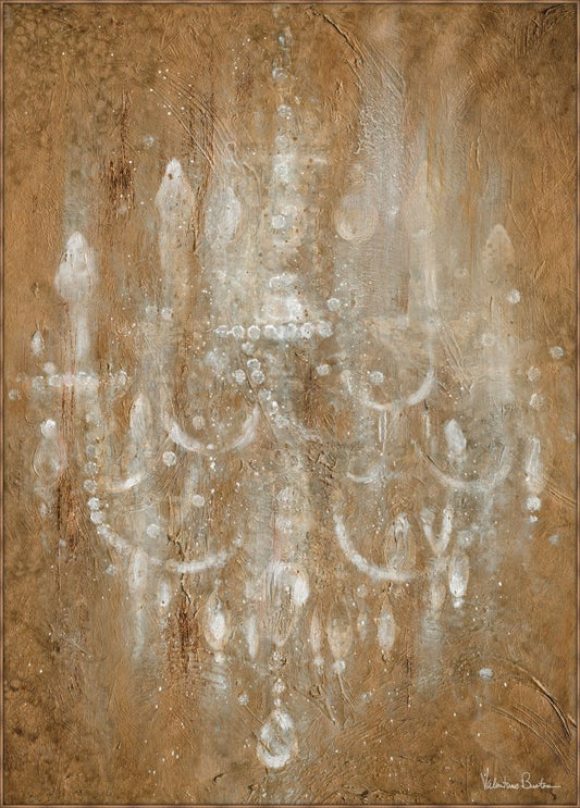 Grand Copper Chandelier