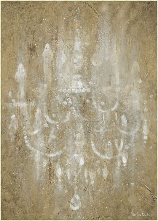 Grand Gold Chandelier