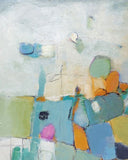 Partition Boxed Canvas