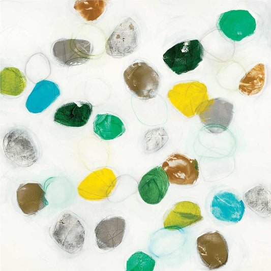 Scattered Cool Boxed Canvas