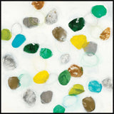 Scattered Cool Canvas