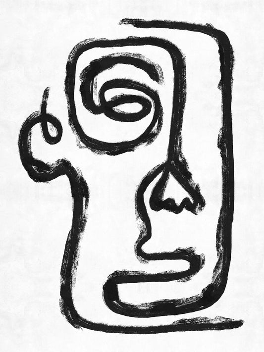 Adjoin I Boxed Canvas