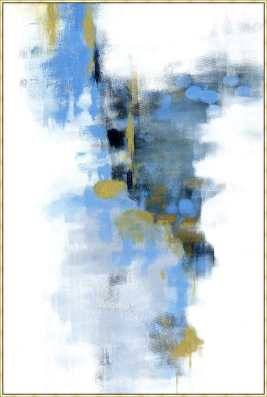 Abstract 6410 on Canvas