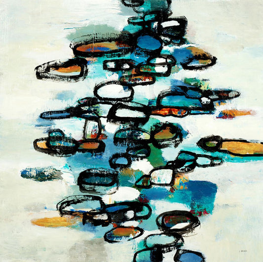 Stepping Stones Boxed Canvas