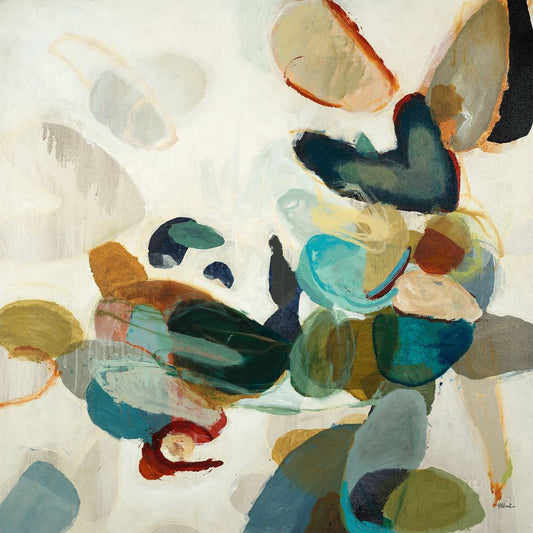 Scattered Stones I Boxed Canvas