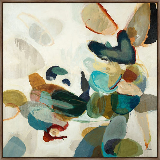 Scattered Stones I on Canvas